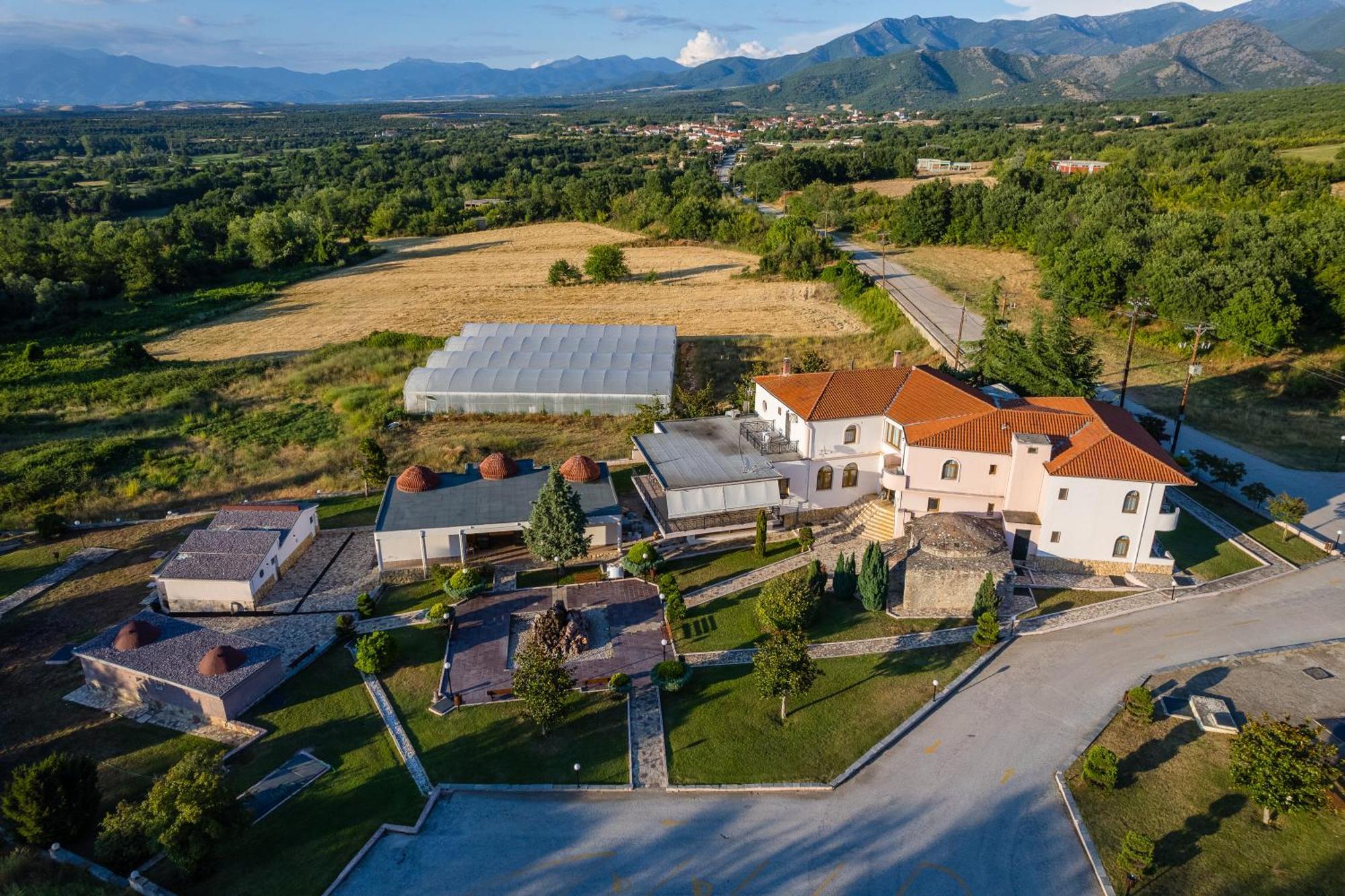 Hotel Hamam Ángistron Zewnętrze zdjęcie