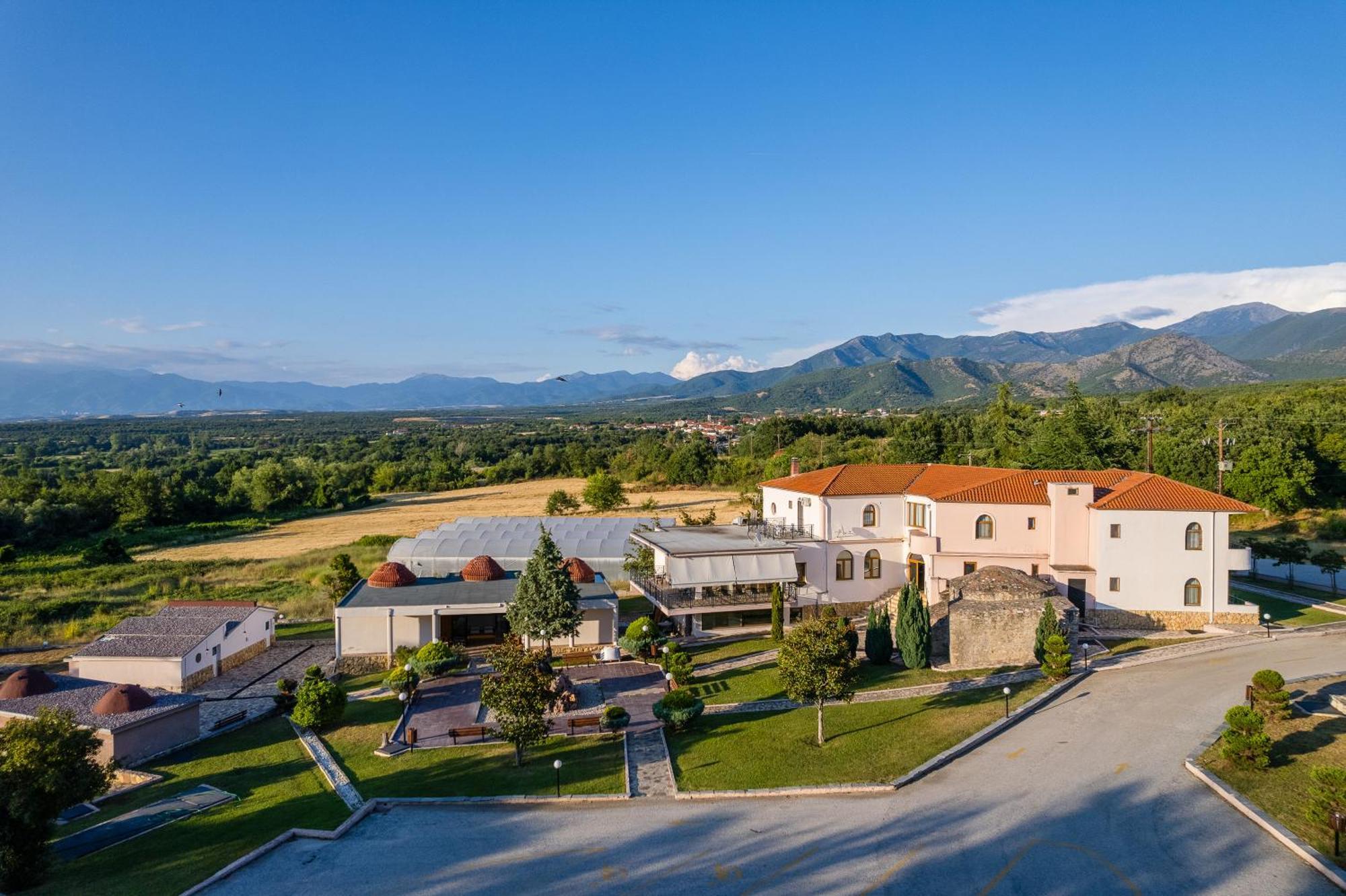 Hotel Hamam Ángistron Zewnętrze zdjęcie